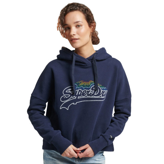 Superdry Γυναικείο φούτερ Vintage Logo Rainbow Hoodie